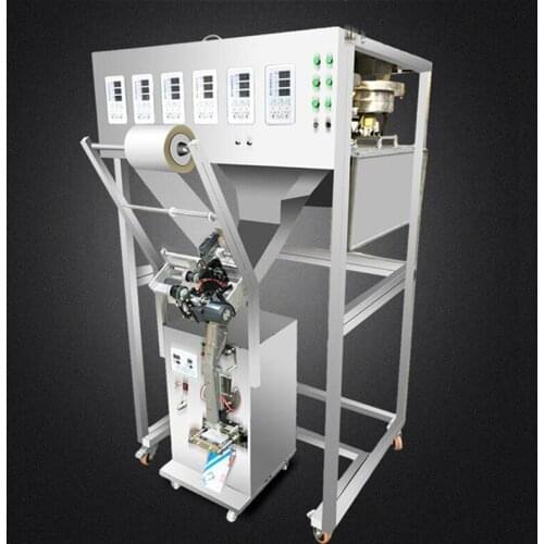 Fully Automatic Mixing Packaging Machine Fertilizer Dry Goods Tea Packaging All In One Machine
