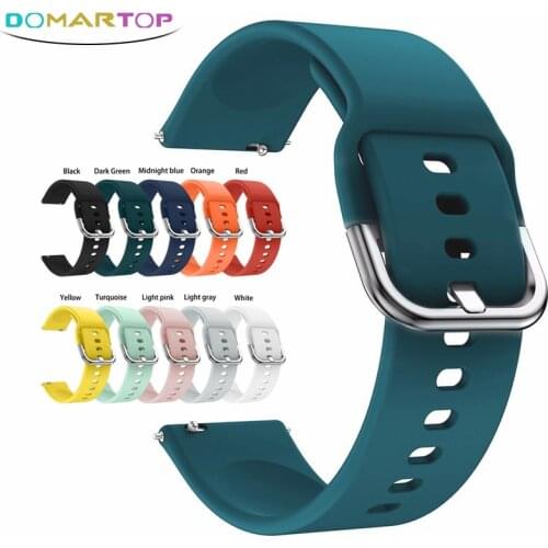 High quality silicone strap for Y20