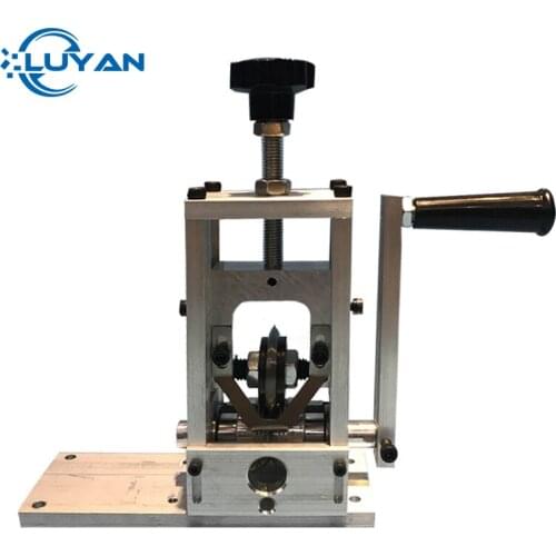 Aluminium Alloy Manual Wire Cable Crimping Machine And Hand Peeling Machine