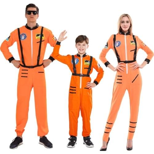 Snailify Family Astronaut Costume Yellow Astronaut Costume For Adult Spaceman Cosplay For Halloween Carnival Jumpsuit Outfit