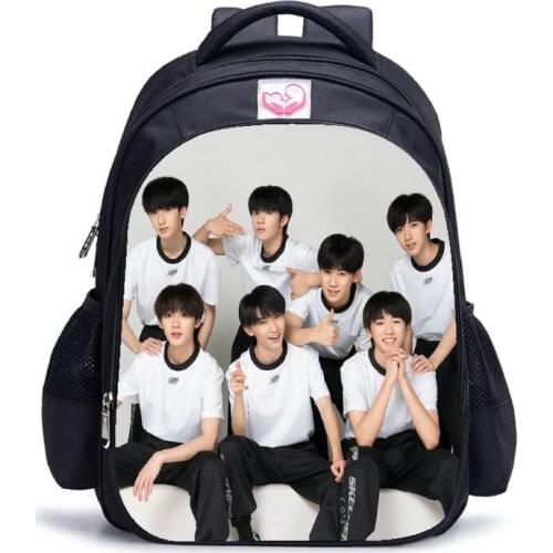 16 inch Superstar Pattern School Bags Girls Boys Primary School Printing Backpack Kids Daily Bags Gift Backpacks