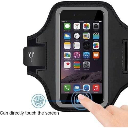 Wrist Bag Wristband Phone Holder Waterproof for Males and Females SOutdoor Sports Running Cycling Gyms SAL99