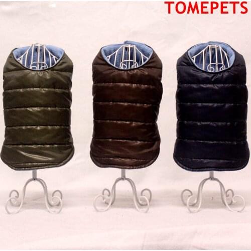 TOMEPETS Down Jackets For Dogs