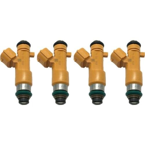 4pcs 16600-EY00A Fuel Injector Nozzle For 2008-13 INFINITI M EX FX G37 NISSAN 370Z 3.7L 16600EY00A
