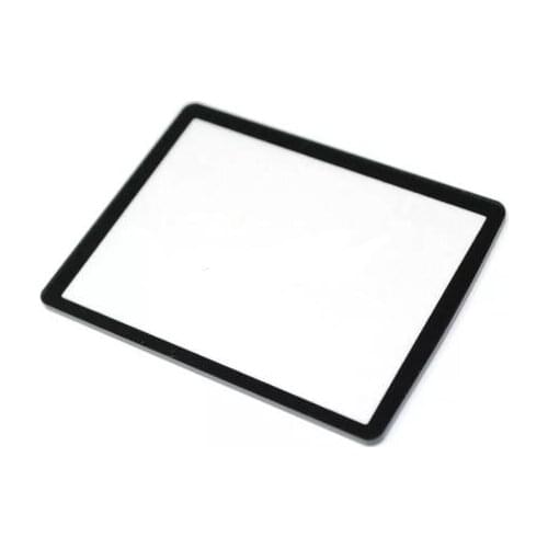 New LCD Screen Window Display (Acrylic) Outer Glass For CANON 1100D for EOS Rebel T3 for EOS Kiss X50 Screen Protector + Tape