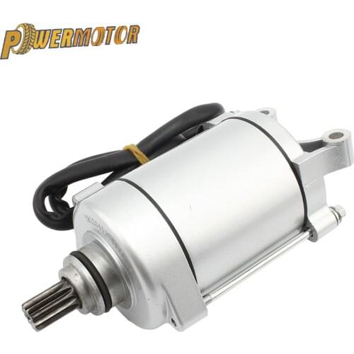 Motorcycle starter 11-tooth starter motor is suitable for Lifan Zongshen Loncin CG250 water-cooled engines