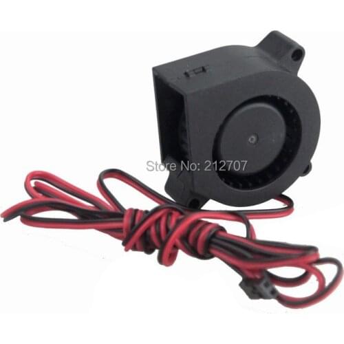 10 Pcs Gdstime 3D Printer 4020 24V Ball Bearing DC Brushless Centrifugal Blower Cooling Fan 1 meter cable
