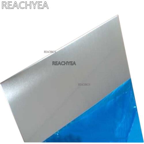 1060 Aluminum Flat Plate Sheet Machinery Parts Pure Aluminum Customizable Electrical application 3D Printed desktop