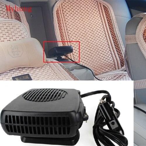 12V 150W Auto Car Vehicle Portable Dryer Heater Heating Cooler Fan Demister Defroster 2 In 1 Warm Hot Cold Car Accessories