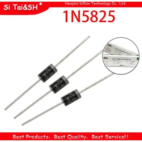 20pcs 1N5825 5A DO-201AD IN5825