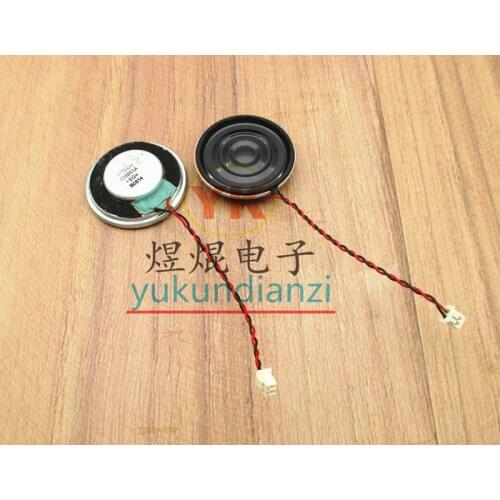 8Ω 2W large wire waterproof speaker with wire diameter 28MM high 6.5MM 8R speaker speaker waterproof type