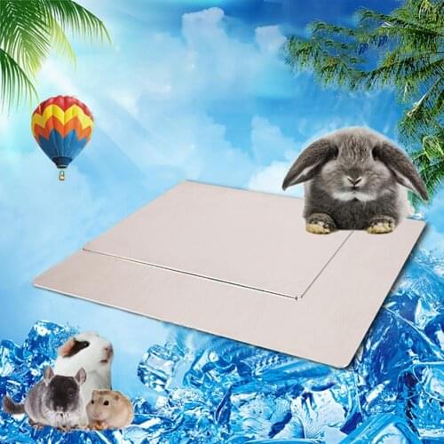Heat Absorption Cooling Board Anti-scratch Aluminum Pet Cooling Board Exquisite Wide Application Cooling Mat for Home
