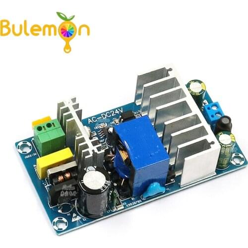 AC85-265V To DC24V Switching Power Supply Board AC-DC Power Module 24V 4-6A 6-8A 100W