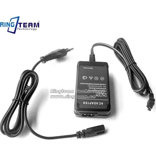 AC Power Adapter AC-L20 AC-L25 AC-L200 for Sony Camera Cyber-shot DSC-HX200 DSC HX1 HX100 Handycam NEX-VG20 NEX VG30 VG900 DVD7