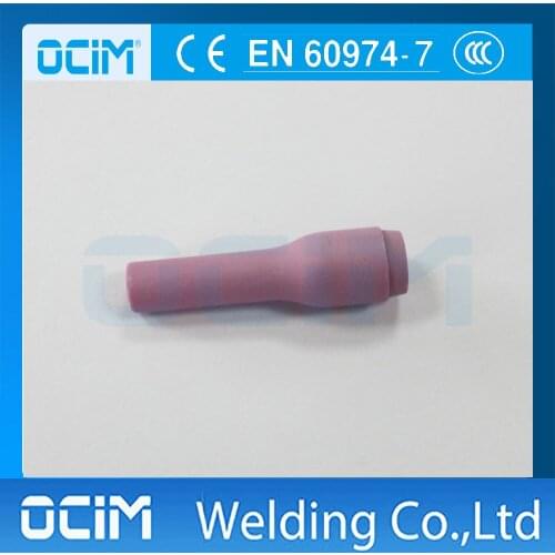 10PCS Alumina Nozzles Cups Long 48MM 796F71 #4 For SR PTA DB WP 9 20 Series Torch