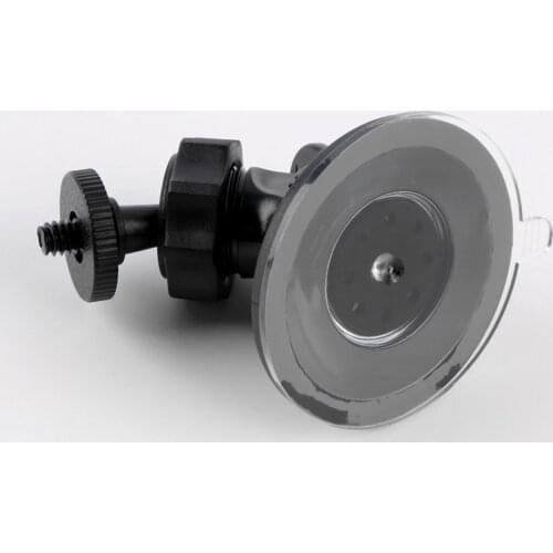 Car Suction Cup Mount Tripod Holder for Gopro Hero 8 7 6 5 4 3 Sjcam Sj4000 Xiaomi Yi Universal Sport Action Camera Accessories