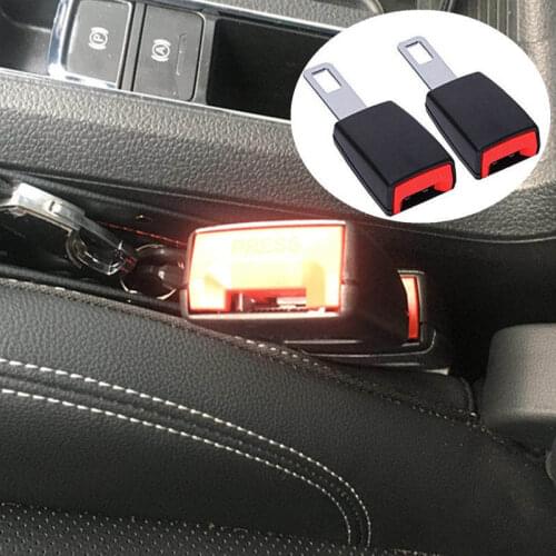 2pcs For Car Seat Belt Clip Extender For LEXUS IS250 IS300 ES240 ES250 ES300 ES300H ES330 ES350 GS300 GS350 GS450H GS460 LS460L