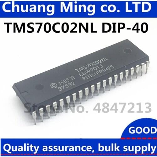 Free Shipping 5pcs/lots TMS70C02NL TMS70C02N TMS70C02 DIP-40 In stock