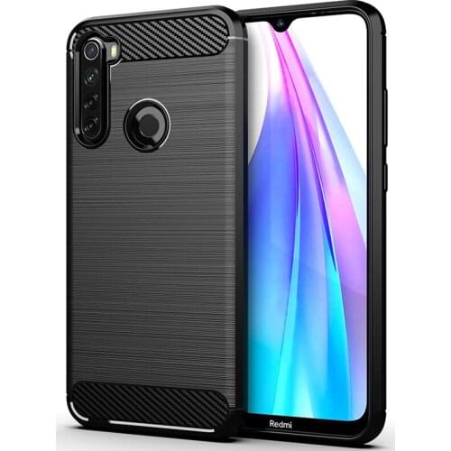 Wire Drawing Shockproof Case for Xiaomi Redmi Note 8 T Mi Note 10 Pro CC9E Note8 Pro A3 Soft TPU Silicone Shell Back Cover Case