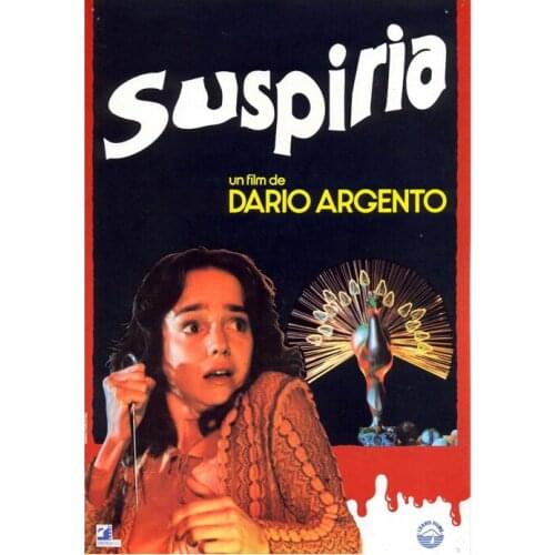 D0765 SUSPIRIA Movie (1977) Dario Argento Silk Fabric Poster Art Decor Indoor Painting Gift