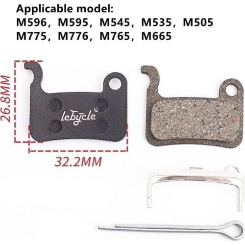 1 Pair Disc Brake Pad Bicycle Components For XTR M975/M966/M965 Mountain Part
