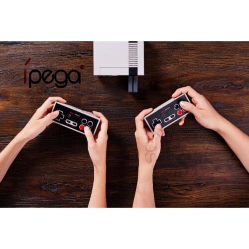 For 8Bitdo N30 2.4G Classic Wireless Controller NES Game console plug and play Classic Joystick