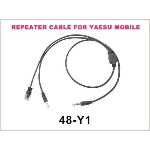 48-Y1 Repeater Controller cable FOR YAESU MOBILE FT-2800 T-8800 FT-7800