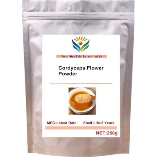 Cordyceps Militaris/Chong Cao Hua/North Cordyceps Herbal Cordyceps Flower Powder