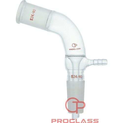 Laboratory Adapters Vacuum Take-Off 105° ,24/40