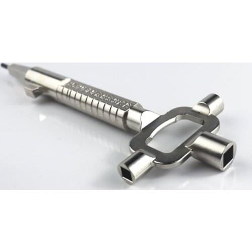 M89B 19cm/ 7.5inches Practical Sliver Locksmith Tool Multi Purpose Cylinder Gauge Cam Turner Spindle Ideal Gauge