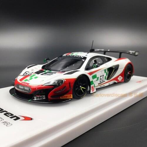 TSM 1:43 Mclaren 650S GT3 Rally Simulation Model Car