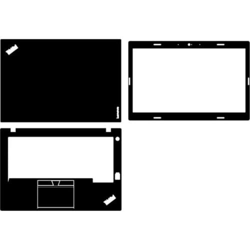 KH Laptop Sticker Skin Decals Cover Protector Guard for ThinkPad T460P