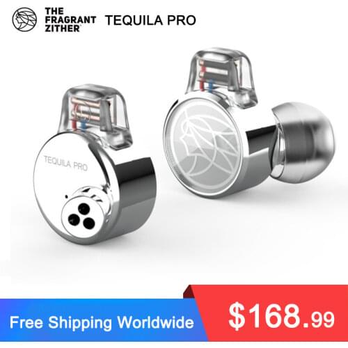 TFZ In Ear Earphones NO.3 BlackGold HIFI Bass Earbuds VGP Award-Winning Unit 3DD+Diamond Diaphragm Monitor Headphone