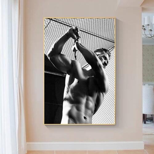 SP041 Silk Cloth Wall Poster Bryce Harper Washington Nationals Glossy Top Player Art Home Decoration Gift