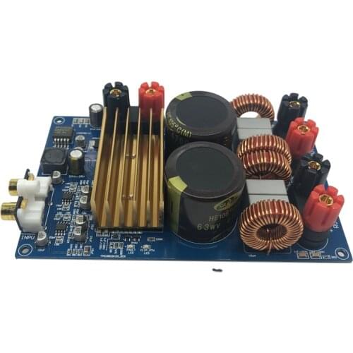 2.0 Digital amplifier board DC50V Strong high power TPA3255 300W + 300W Class D audio Digital Amplifier Board