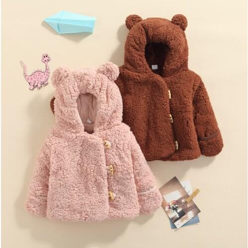 Pudcoco Outerwear For Girls