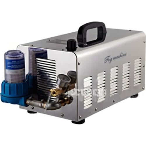 15.4L/min High Pressure Make Fog System,Landscape Spray Cooling Humidifying Spray,High-pressure Water Pump Sprayer 220V/380V 3KW