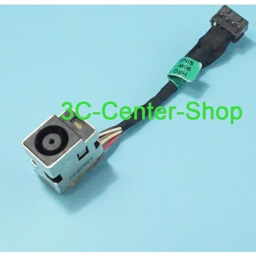 DC Jack Connector For HP Notebook 1000 1000-1118TX CQ45 CQ45-M01TX CQ45-M03TX TPN-Q109 TPN-L105 DC Power Jack Socket Plug Cable