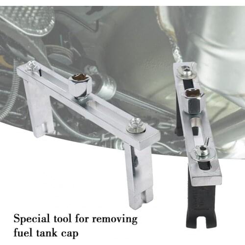 Adjustable Fuel Pump Spanner Gasoline Fuel Tank Pump Cover Wrench Lid Cover Removal Spanner Tools for Car Disassembly