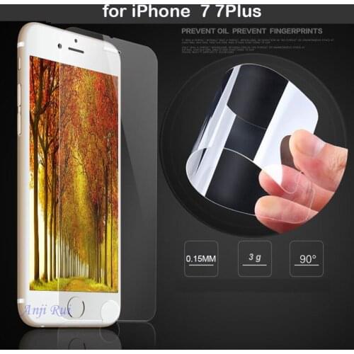 Retail Package 0.15mm tempered glass film for iPhone 5s 5 5c SE tempered glass for iPhone 5 5s screen protector film