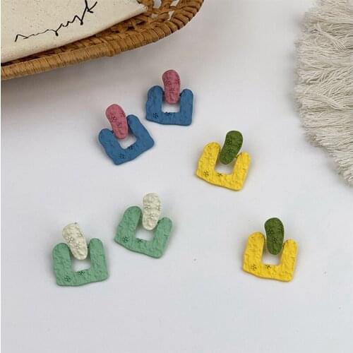 Earrings for Women 2021 Korean Fashion Jewelry Dangle Earrings boucle oreille femme kolczyki brincos feminino