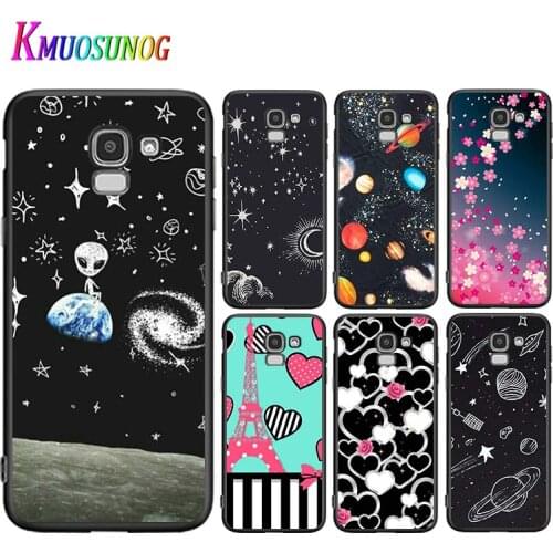 Wonderful Space Stars For Samsung Galaxy J2 J3 J4 Core J5 J6 J7 J8 Prime duo Plus 2018 2017 2016 Silicone Phone Case