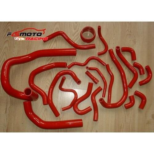 Silicone Radiator Hose for 1986-1992 TOYOTA SUPRA MA70 MK3 7M-GT 1986 1987 1988 1989 1990 1991