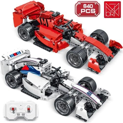Technical Stunt Racing Model RC Car Building Blocks Expert Sports Vehicle Assembly Bricks Remote Control Toys for Boys Gifts