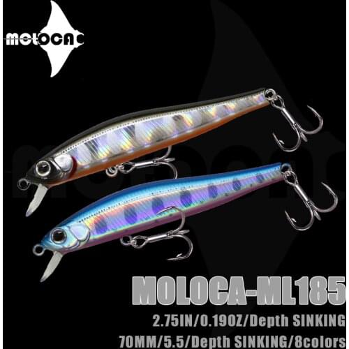 Fishing Goods Lure Small Minnow Weight 5.5g 7cm Sinking Mino Bait Wobblers For Perch Fish Lures Articulos De Pesca Lures Tackle