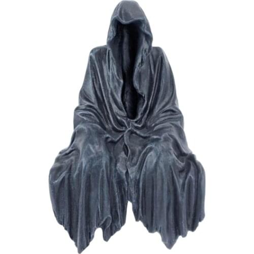 Halloween Soul Ghost Clothes Resin Ornaments Solar Decoration Garden Design Ghost Clothes Horror