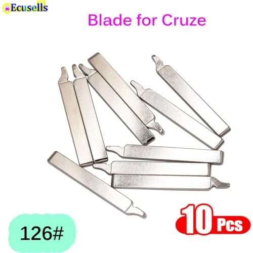 10Pcs/Lot NO.126 Universal Remotes Flip Key Blade 126# for Chevrolet Cruze Buick Execelle 2015 KD VVDI Remote