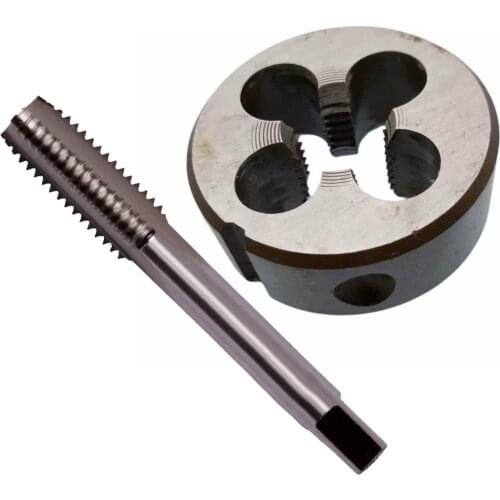 UK! HSS M13 X 1.25mm Right Hand Tap & Die Metric Thread Metalworking Tools Set