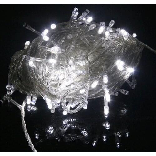 Waterproof 30M 240Led String Fairy Light F/Christmas Wedding Party Xmas Tree Garland Garden decor Linkable female/male connector