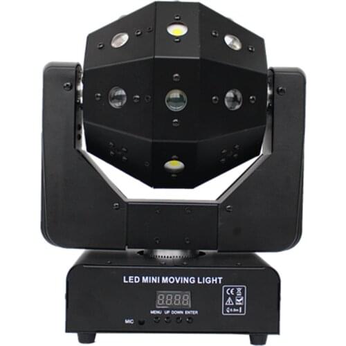 Top Quality 16X3W LED Beam Moving Head Light Laser Strobe Effect 3 in 1 Moving Heads Dj Lights For Stage Party Discos Bars Show
